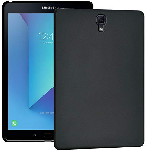 CoolGadget Hülle kompatibel mit Samsung Galaxy Tab S3 9.7 Silikon Schutzhülle Tablet Cover TPU Case - Schwarz/matt von CoolGadget