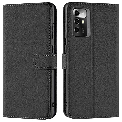 CoolGadget Klapphülle für ZTE Blade A72 5G, PU Leder Schutzhülle mit Kartenfächern und Aufstellfunktion, Schwarz CoolGadget Klapphülle für ZTE Blade A72 5G, PU Leder Schutzhülle mit Kartenfächern und Aufstellfunktion, Schwarz von CoolGadget