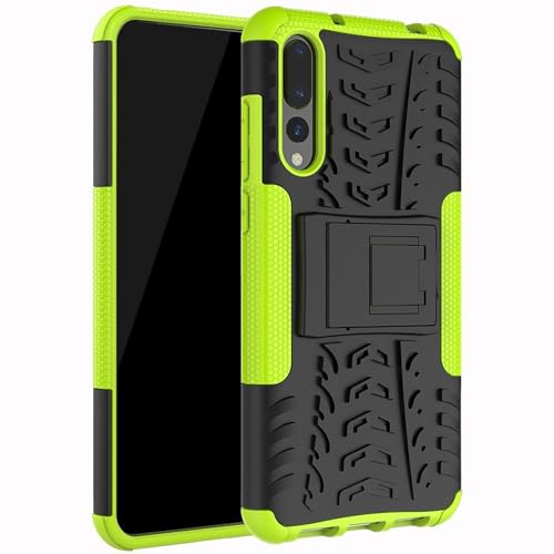 CoolGadget Outdoor Handyhülle für Huawei P20 Pro, Robuste Schutzhülle mit integriertem Ständer und stoßfestem Design, Grün CoolGadget Outdoor Handyhülle für Huawei P20 Pro, Robuste Schutzhülle mit integriertem Ständer und stoßfestem Design, Grün von CoolGadget