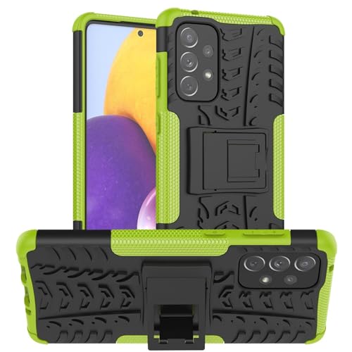 CoolGadget Outdoor Handyhülle für Samsung Galaxy A33 5G, Robuste Schutzhülle mit integriertem Ständer und stoßfestem Design, Grün CoolGadget Outdoor Handyhülle für Samsung Galaxy A33 5G, Robuste Schutzhülle mit integriertem Ständer und stoßfestem Design, Grün von CoolGadget
