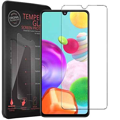 CoolGadget Panzerglas für Samsung Galaxy A41, 2er Set, 9H Härtegrad, Anti-Kratzer, Blasenfrei, HD Klar, 0,27mm Dünn CoolGadget Panzerglas für Samsung Galaxy A41, 2er Set, 9H Härtegrad, Anti-Kratzer, Blasenfrei, HD Klar, 0,27mm Dünn von CoolGadget