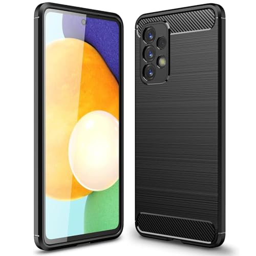 CoolGadget Premium Carbon Handyhülle TPU für Samsung Galaxy A53 5G, stoßfest, Kratzfest, rutschfest, Anti-Fingerprint, schwarz CoolGadget Premium Carbon Handyhülle TPU für Samsung Galaxy A53 5G, stoßfest, Kratzfest, rutschfest, Anti-Fingerprint, schwarz von CoolGadget