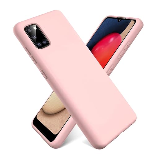 CoolGadget Schutzhülle TPU für Samsung Galaxy A03s, Silikonhülle, stoßfest, Kratzfest, kabelloses Laden, weiche Innenseite, Rosa CoolGadget Schutzhülle TPU für Samsung Galaxy A03s, Silikonhülle, stoßfest, Kratzfest, kabelloses Laden, weiche Innenseite, Rosa von CoolGadget