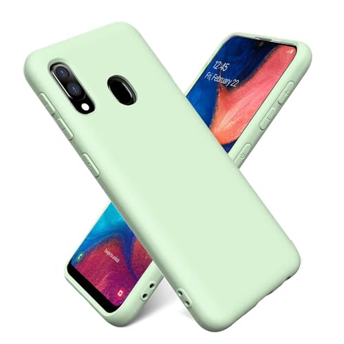 CoolGadget Schutzhülle TPU für Samsung Galaxy A20e, Silikonhülle, stoßfest, Kratzfest, kabelloses Laden, weiche Innenseite, Grün CoolGadget Schutzhülle TPU für Samsung Galaxy A20e, Silikonhülle, stoßfest, Kratzfest, kabelloses Laden, weiche Innenseite, Grün von CoolGadget