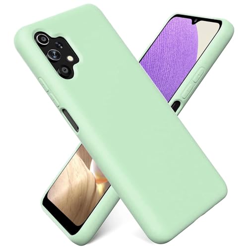 CoolGadget Schutzhülle TPU für Samsung Galaxy A32 5G, Silikonhülle, stoßfest, Kratzfest, kabelloses Laden, weiche Innenseite, Grün CoolGadget Schutzhülle TPU für Samsung Galaxy A32 5G, Silikonhülle, stoßfest, Kratzfest, kabelloses Laden, weiche Innenseite, Grün von CoolGadget