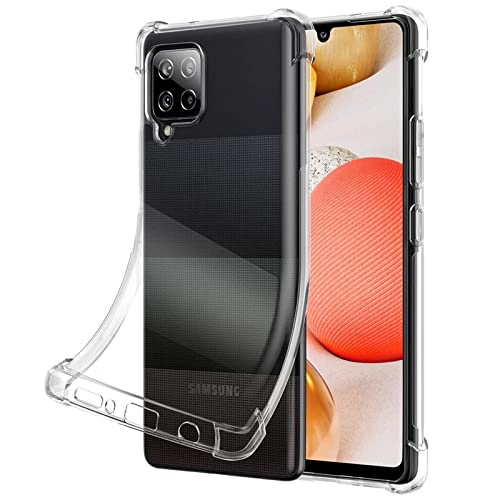 CoolGadget Ultra Crystal Clear Hülle für Samsung Galaxy A42 5G, Transparente TPU Schutzhülle mit Stoßschutz, Klar CoolGadget Ultra Crystal Clear Hülle für Samsung Galaxy A42 5G, Transparente TPU Schutzhülle mit Stoßschutz, Klar von CoolGadget