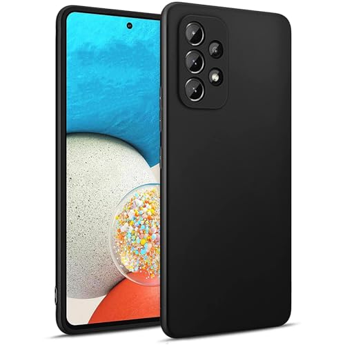 CoolGadget Schutzhülle TPU für Samsung Galaxy A53 5G - stoßfest, Kratzfest, präzise Aussparungen, kabelloses Laden, Schwarz CoolGadget Schutzhülle TPU für Samsung Galaxy A53 5G - stoßfest, Kratzfest, präzise Aussparungen, kabelloses Laden, Schwarz von CoolGadget