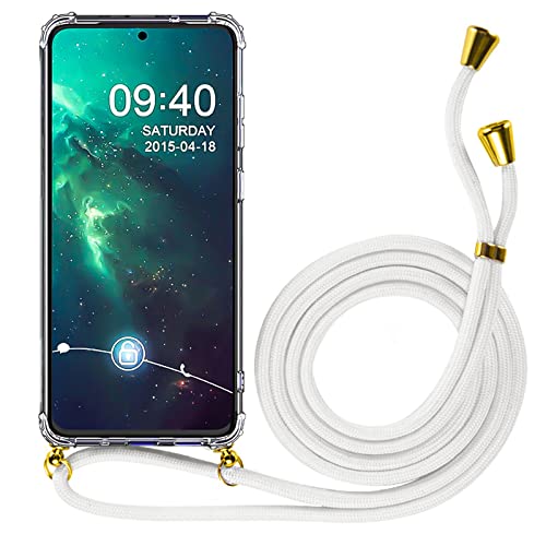 CoolGadget Samsung Galaxy A71 Handykette - Transparentes Necklace Case mit Trageband, Kameraschutz & Bildschirmschutz, Stilvolle Handyhülle zum Umhängen CoolGadget Samsung Galaxy A71 Handykette - Transparentes Necklace Case mit Trageband, Kameraschutz & Bildschirmschutz, Stilvolle Handyhülle zum Umhängen von CoolGadget