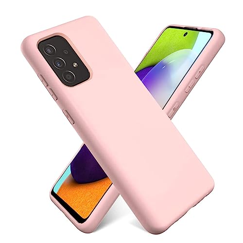 CoolGadget Schutzhülle TPU für Samsung Galaxy A72, Silikonhülle, stoßfest, Kratzfest, kabelloses Laden, weiche Innenseite, Rosa CoolGadget Schutzhülle TPU für Samsung Galaxy A72, Silikonhülle, stoßfest, Kratzfest, kabelloses Laden, weiche Innenseite, Rosa von CoolGadget