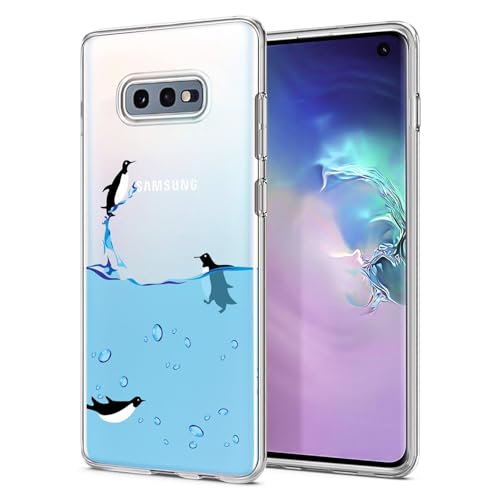 CoolGadget Motiv Hülle für Samsung Galaxy S10E - Motiv 05 Designhülle, Anti-Fingerprint, Slim Fit Schutzhülle mit Erhöhtem Kamerarand, Stoßfest, Kratzschutz CoolGadget Motiv Hülle für Samsung Galaxy S10E - Motiv 05 Designhülle, Anti-Fingerprint, Slim Fit Schutzhülle mit Erhöhtem Kamerarand, Stoßfest, Kratzschutz von CoolGadget