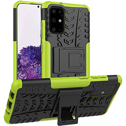 CoolGadget Outdoor Handyhülle für Samsung Galaxy S20 Plus, Robuste Schutzhülle mit integriertem Ständer und stoßfestem Design, Grün CoolGadget Outdoor Handyhülle für Samsung Galaxy S20 Plus, Robuste Schutzhülle mit integriertem Ständer und stoßfestem Design, Grün von CoolGadget