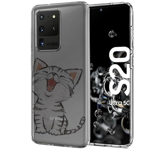 CoolGadget Motiv Hülle für Samsung Galaxy S20 Ultra - Motiv 06 Designhülle, Anti-Fingerprint, Slim Fit Schutzhülle mit Erhöhtem Kamerarand, Stoßfest, Kratzschutz CoolGadget Motiv Hülle für Samsung Galaxy S20 Ultra - Motiv 06 Designhülle, Anti-Fingerprint, Slim Fit Schutzhülle mit Erhöhtem Kamerarand, Stoßfest, Kratzschutz von CoolGadget