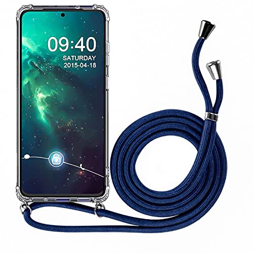 CoolGadget Samsung Galaxy S21 Handykette - Transparentes Necklace Case mit Trageband, Kameraschutz & Bildschirmschutz, Stilvolle Handyhülle zum Umhängen CoolGadget Samsung Galaxy S21 Handykette - Transparentes Necklace Case mit Trageband, Kameraschutz & Bildschirmschutz, Stilvolle Handyhülle zum Umhängen von CoolGadget