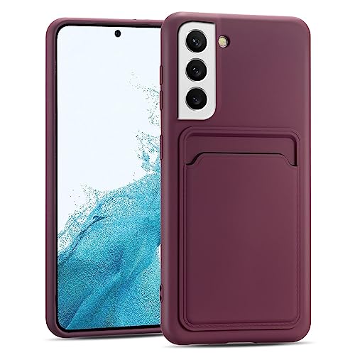 CoolGadget Card Case für Samsung Galaxy S22 Plus, TPU Schutzhülle mit Kartenfach und erhöhtem Kantenschutz, Lila CoolGadget Card Case für Samsung Galaxy S22 Plus, TPU Schutzhülle mit Kartenfach und erhöhtem Kantenschutz, Lila von CoolGadget