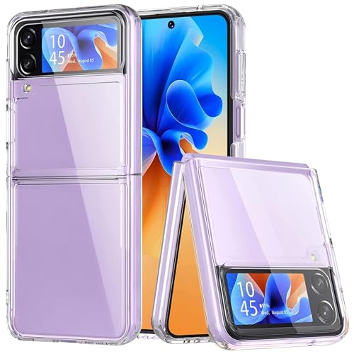 CoolGadget Ultradünne Hülle für Samsung Galaxy Z Flip 4, Transparente Schutzhülle aus TPU mit Präzisen Ausschnitten und Kameraschutz, Klar CoolGadget Ultradünne Hülle für Samsung Galaxy Z Flip 4, Transparente Schutzhülle aus TPU mit Präzisen Ausschnitten und Kameraschutz, Klar von CoolGadget