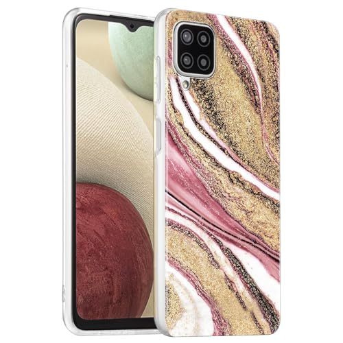 CoolGadget Rückschale Handyhülle Marmor für Samsung Galaxy A22 / M32 / M22 – Stilvolle und Kratzfeste Hülle – Marble Design Cover CoolGadget Rückschale Handyhülle Marmor für Samsung Galaxy A22 / M32 / M22 – Stilvolle und Kratzfeste Hülle – Marble Design Cover von CoolGadget