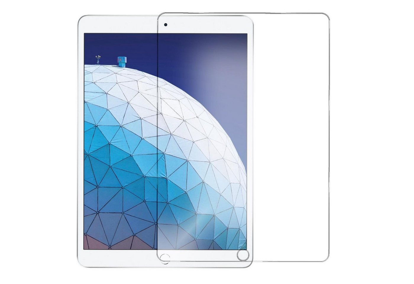 CoolGadget Schutzfolie Panzerfolie für iPad Air 3 (2019), (9H+ Hartglas, Bubble Free), Panzerglas Schutzfolie für Apple iPad Air 3 (2019) Folie von CoolGadget