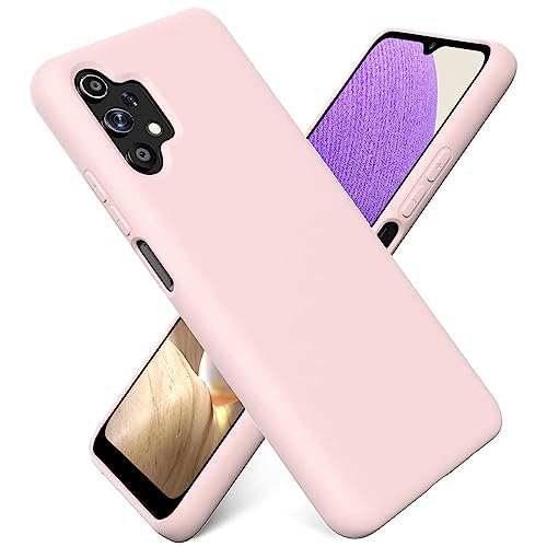 CoolGadget Schutzhülle TPU für Samsung Galaxy A32 5G, Silikonhülle, stoßfest, Kratzfest, kabelloses Laden, weiche Innenseite, Rosa CoolGadget Schutzhülle TPU für Samsung Galaxy A32 5G, Silikonhülle, stoßfest, Kratzfest, kabelloses Laden, weiche Innenseite, Rosa von CoolGadget