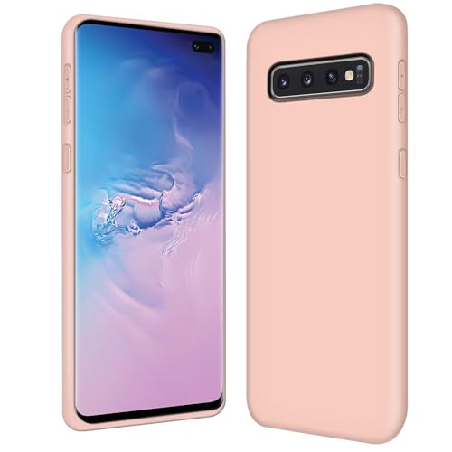 CoolGadget Schutzhülle TPU für Samsung Galaxy S10 Plus, Silikonhülle, stoßfest, Kratzfest, kabelloses Laden, weiche Innenseite, Rosa CoolGadget Schutzhülle TPU für Samsung Galaxy S10 Plus, Silikonhülle, stoßfest, Kratzfest, kabelloses Laden, weiche Innenseite, Rosa von CoolGadget