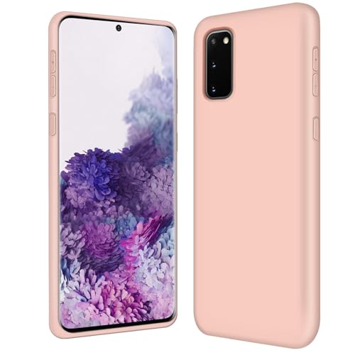 CoolGadget Schutzhülle TPU für Samsung Galaxy S20, Silikonhülle, stoßfest, Kratzfest, kabelloses Laden, weiche Innenseite, Rosa CoolGadget Schutzhülle TPU für Samsung Galaxy S20, Silikonhülle, stoßfest, Kratzfest, kabelloses Laden, weiche Innenseite, Rosa von CoolGadget
