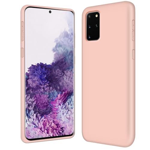 CoolGadget Schutzhülle TPU für Samsung Galaxy S20 Plus, Silikonhülle, stoßfest, Kratzfest, kabelloses Laden, weiche Innenseite, Rosa CoolGadget Schutzhülle TPU für Samsung Galaxy S20 Plus, Silikonhülle, stoßfest, Kratzfest, kabelloses Laden, weiche Innenseite, Rosa von CoolGadget