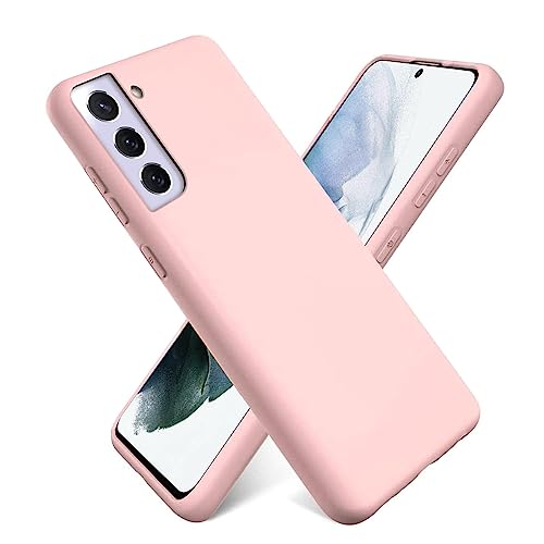 CoolGadget Schutzhülle TPU für Samsung Galaxy S21, Silikonhülle, stoßfest, Kratzfest, kabelloses Laden, weiche Innenseite, Rosa CoolGadget Schutzhülle TPU für Samsung Galaxy S21, Silikonhülle, stoßfest, Kratzfest, kabelloses Laden, weiche Innenseite, Rosa von CoolGadget