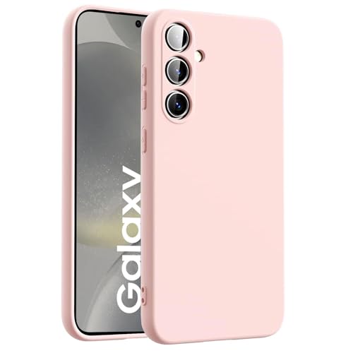 CoolGadget Schutzhülle TPU für Samsung Galaxy S24, Silikonhülle, stoßfest, Kratzfest, kabelloses Laden, weiche Innenseite, Rosa CoolGadget Schutzhülle TPU für Samsung Galaxy S24, Silikonhülle, stoßfest, Kratzfest, kabelloses Laden, weiche Innenseite, Rosa von CoolGadget