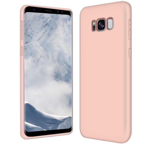 CoolGadget Schutzhülle TPU für Samsung Galaxy S8, Silikonhülle, stoßfest, Kratzfest, kabelloses Laden, weiche Innenseite, Rosa CoolGadget Schutzhülle TPU für Samsung Galaxy S8, Silikonhülle, stoßfest, Kratzfest, kabelloses Laden, weiche Innenseite, Rosa von CoolGadget