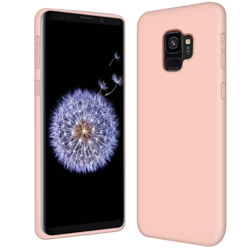 CoolGadget Schutzhülle TPU für Samsung Galaxy S9, Silikonhülle, stoßfest, Kratzfest, kabelloses Laden, weiche Innenseite, Rosa CoolGadget Schutzhülle TPU für Samsung Galaxy S9, Silikonhülle, stoßfest, Kratzfest, kabelloses Laden, weiche Innenseite, Rosa von CoolGadget