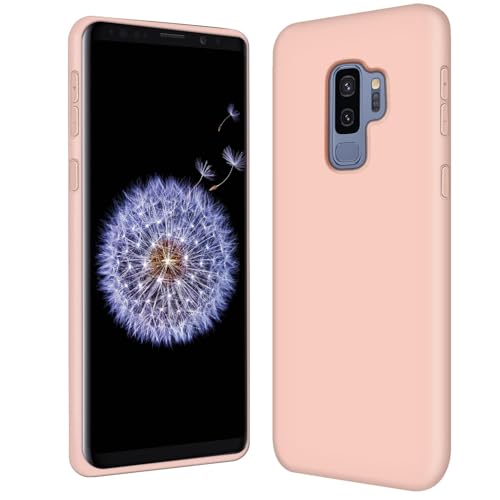 CoolGadget Schutzhülle TPU für Samsung Galaxy S9 Plus, Silikonhülle, stoßfest, Kratzfest, kabelloses Laden, weiche Innenseite, Rosa CoolGadget Schutzhülle TPU für Samsung Galaxy S9 Plus, Silikonhülle, stoßfest, Kratzfest, kabelloses Laden, weiche Innenseite, Rosa von CoolGadget