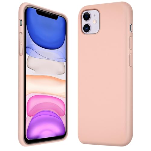 CoolGadget Schutzhülle TPU für iPhone 11, Silikonhülle, stoßfest, Kratzfest, kabelloses Laden, weiche Innenseite, Rosa CoolGadget Schutzhülle TPU für iPhone 11, Silikonhülle, stoßfest, Kratzfest, kabelloses Laden, weiche Innenseite, Rosa von CoolGadget