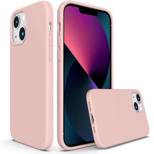 CoolGadget Schutzhülle TPU für iPhone 13, Silikonhülle, stoßfest, Kratzfest, kabelloses Laden, weiche Innenseite, Rosa CoolGadget Schutzhülle TPU für iPhone 13, Silikonhülle, stoßfest, Kratzfest, kabelloses Laden, weiche Innenseite, Rosa von CoolGadget