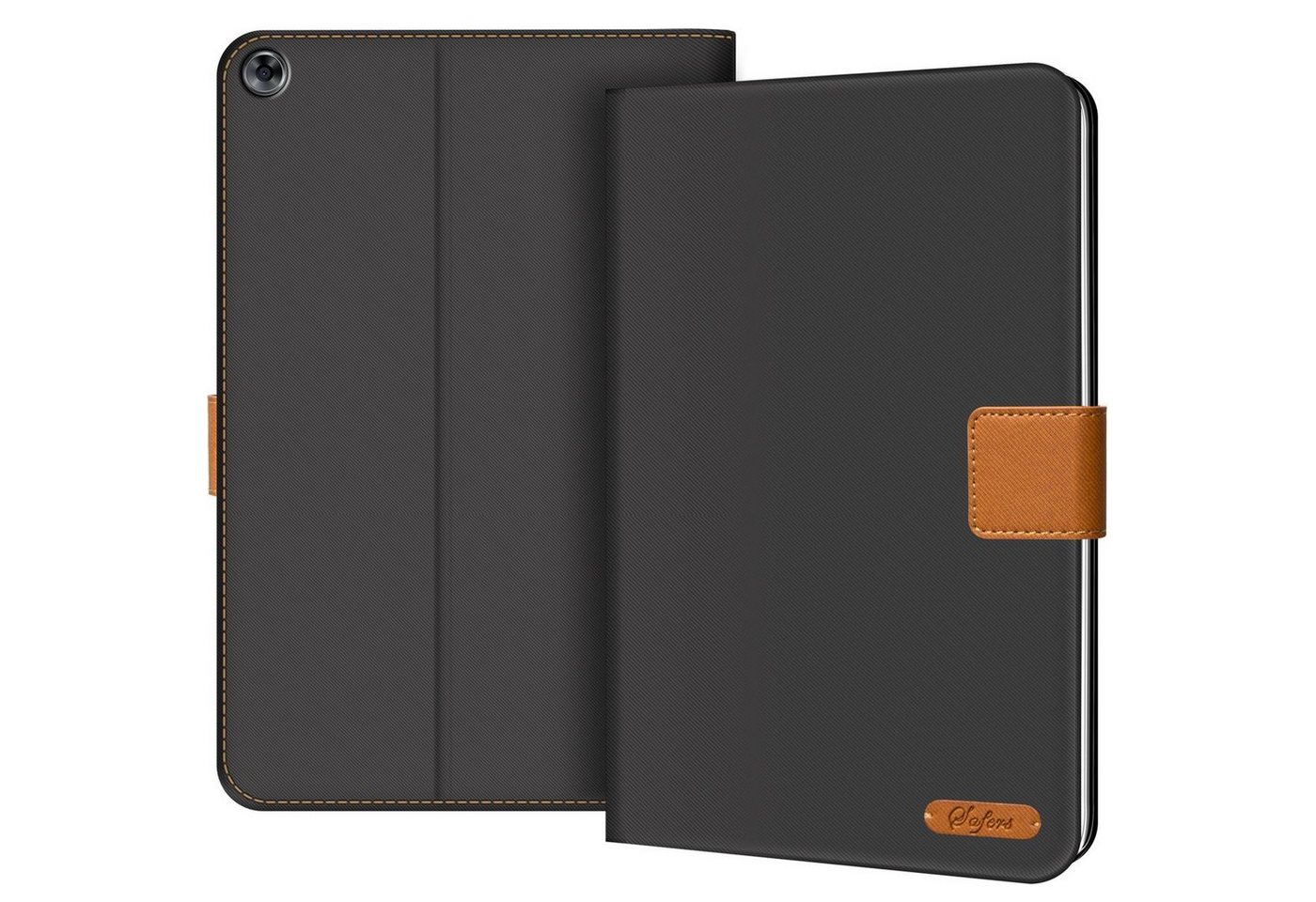 CoolGadget Tablet-Hülle Book Case Tablet Tasche Für Huawei MediaPad M5 Lite 25,7 cm (10,1 Zoll), Hülle Klapphülle Cover Huawei MediaPad M5 Lite Schutzhülle von CoolGadget