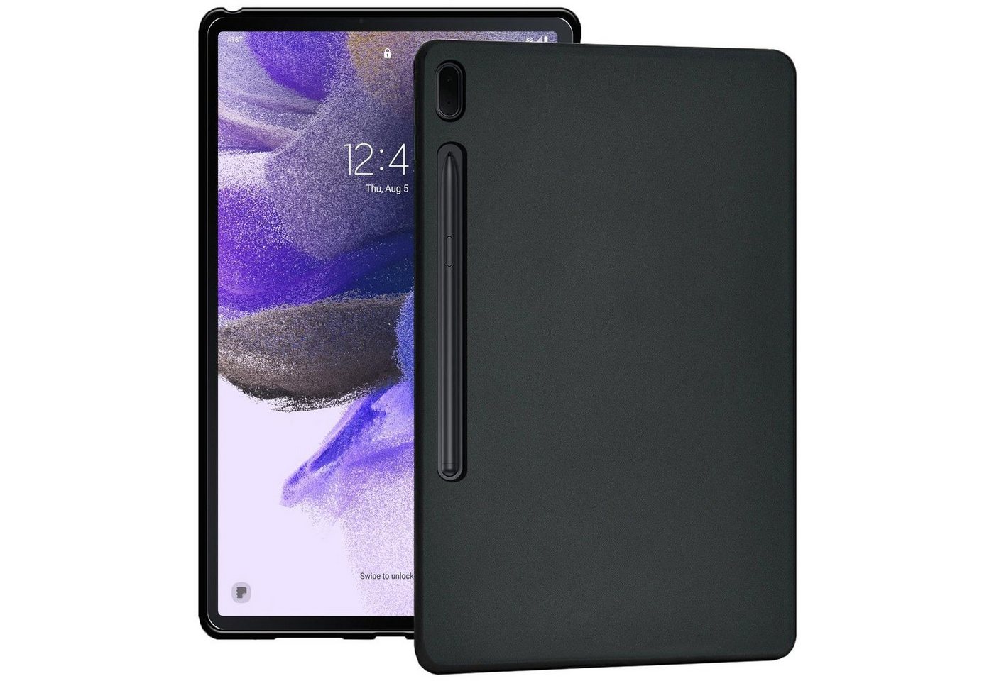 CoolGadget Tablet-Hülle Book Case Tablet Tasche Für Samsung Galaxy Tab S7 28 cm (11 Zoll), Hülle Klapphülle Cover Samsung Tab S7 (T870/T875) Schutzhülle von CoolGadget