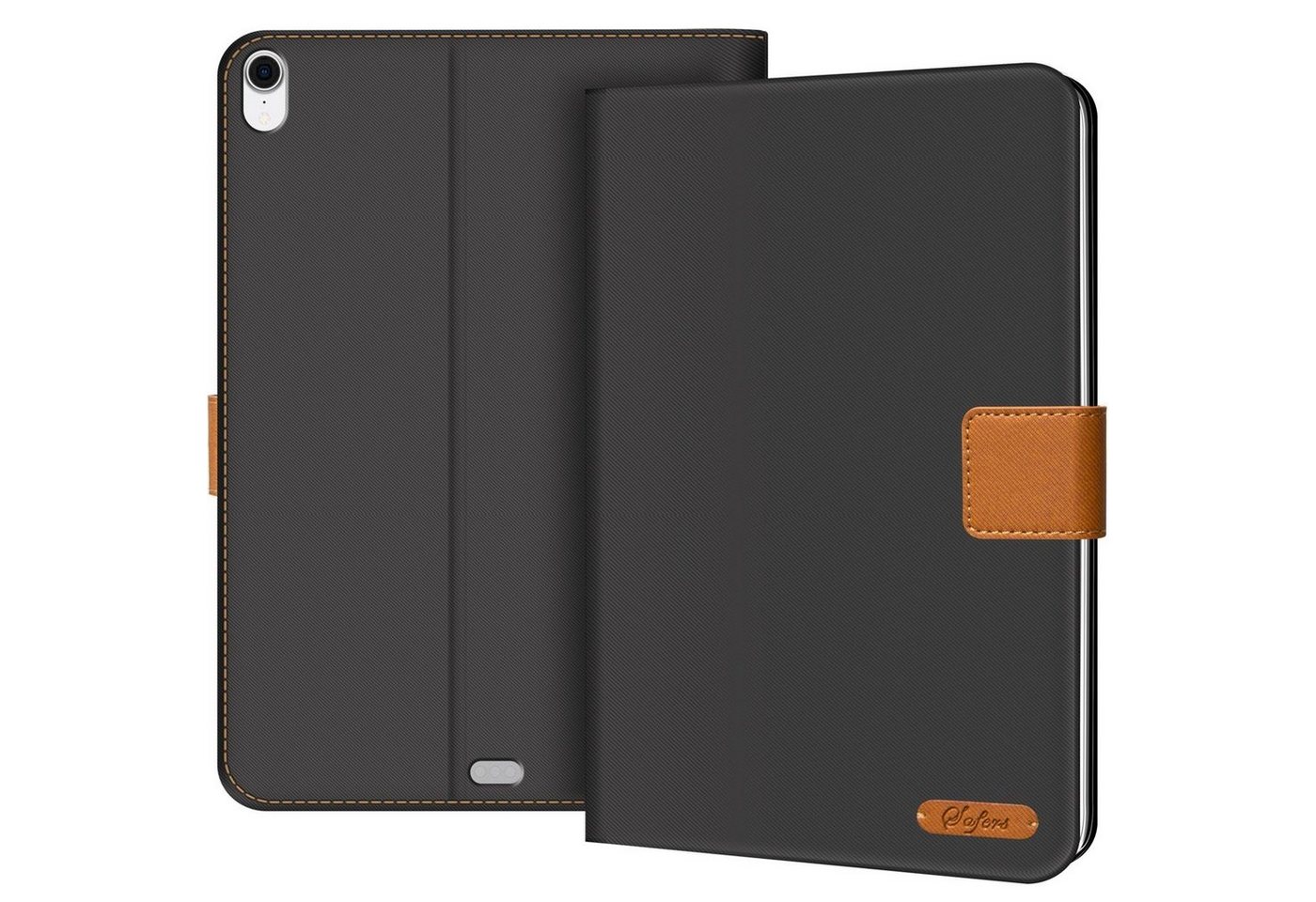 CoolGadget Tablet-Hülle Book Case Tablet Tasche für iPad Pro (2018) 28 cm (11 Zoll), Hülle Klapphülle Cover für Apple iPad Pro 11 2018 Schutzhülle von CoolGadget