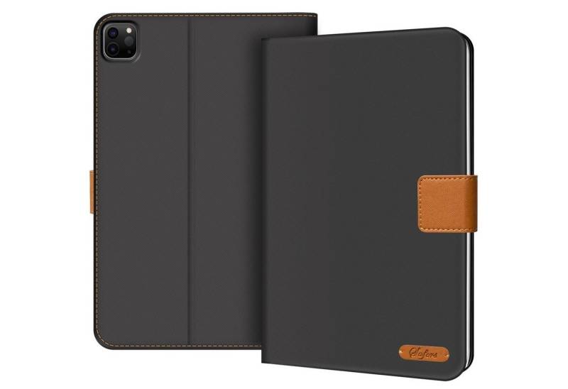 CoolGadget Tablet-Hülle Book Case Tablet Tasche für iPad Pro (2020) 32,8 cm (12,9 Zoll), Hülle Klapphülle Cover für Apple iPad Pro 12.9 2020 Schutzhülle von CoolGadget