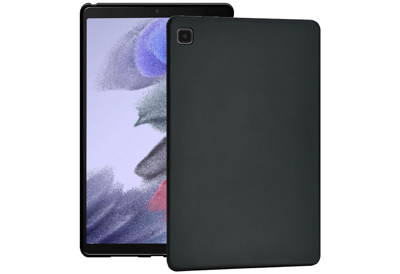 CoolGadget Tablet-Hülle Silikon Case Tablet Hülle Für Samsung Galaxy Tab A7 Lite 22,1 cm (8,7 Zoll), Hülle dünne Schutzhülle matt Slim Cover für Samsung Tab A7 Lite 8.7 von CoolGadget