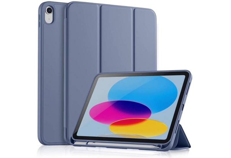 CoolGadget Tablet-Hülle Smart Cover für Apple iPad 10.2 2019, Schutz Tasche aufstellbar mit Stift Halter für iPad 10.2 2019 von CoolGadget