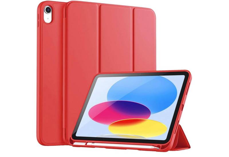 CoolGadget Tablet-Hülle Smart Cover für Apple iPad Pro 12.8 2020, Schutz Tasche aufstellbar mit Stift Halter für iPad Pro 12.8 2020 von CoolGadget