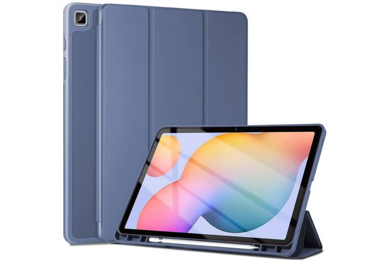 CoolGadget Tablet-Hülle Smart Cover für Samsung Galaxy Tab A7 Lite 8.7 31,5 cm(12,4 Zoll), Schutz Tasche aufstellbar mit Stift Halter für Galaxy Tab A7 Lite 8.7 von CoolGadget