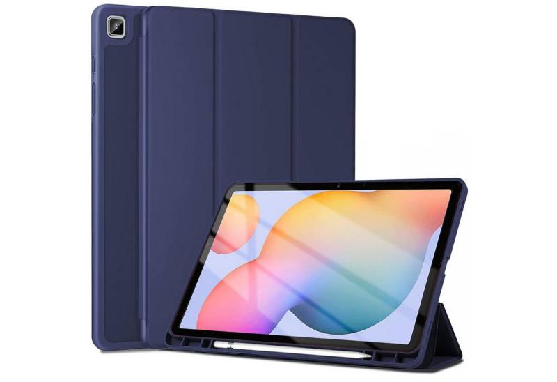 CoolGadget Tablet-Hülle Smart Cover für Samsung Galaxy Tab A9 8.7 25,9 cm(10,2 Zoll), Schutz Tasche aufstellbar mit Stift Halter für Galaxy Tab A9 8.7 von CoolGadget