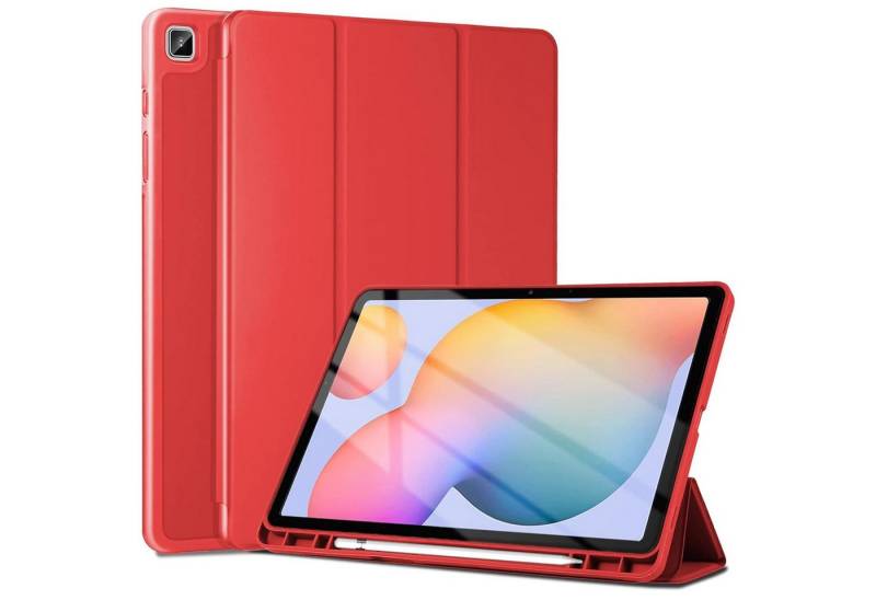 CoolGadget Tablet-Hülle Smart Cover für Samsung Galaxy Tab A9 8.7 27,7 cm(10,9 Zoll), Schutz Tasche aufstellbar mit Stift Halter für Galaxy Tab A9 8.7 von CoolGadget
