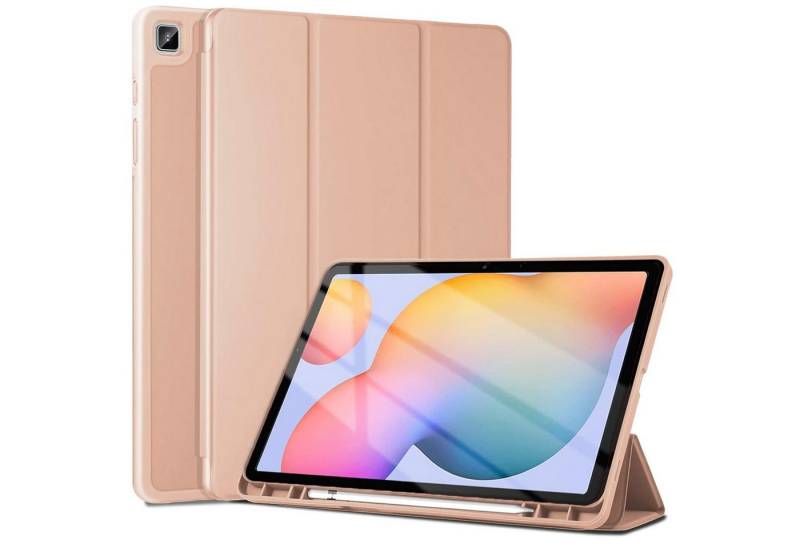 CoolGadget Tablet-Hülle Smart Cover für Samsung Galaxy Tab A9 Plus 11.0 27,9 cm(11,0 Zoll), Schutz Tasche aufstellbar mit Stift Halter für Galaxy Tab A9 Plus 11.0 von CoolGadget
