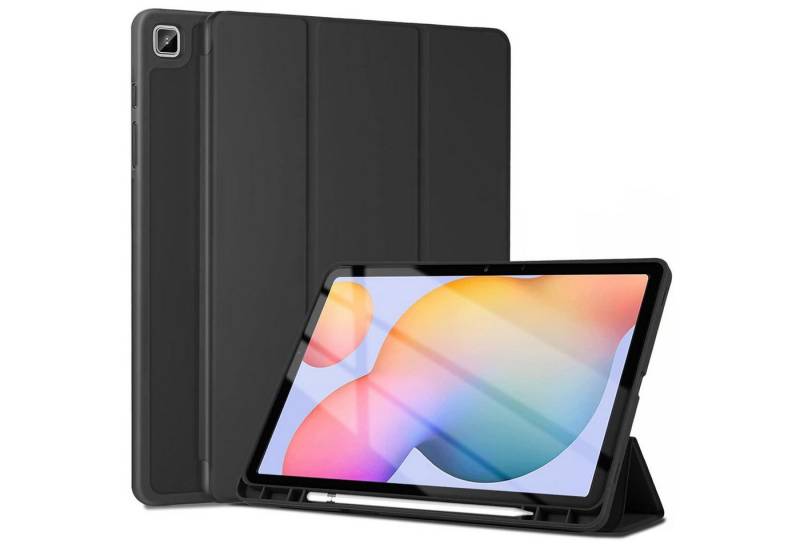 CoolGadget Tablet-Hülle Smart Cover für Samsung Galaxy Tab S6 Lite P615 31,5 cm(12,4 Zoll), Schutz Tasche aufstellbar mit Stift Halter für Galaxy Tab S6 Lite P615 von CoolGadget