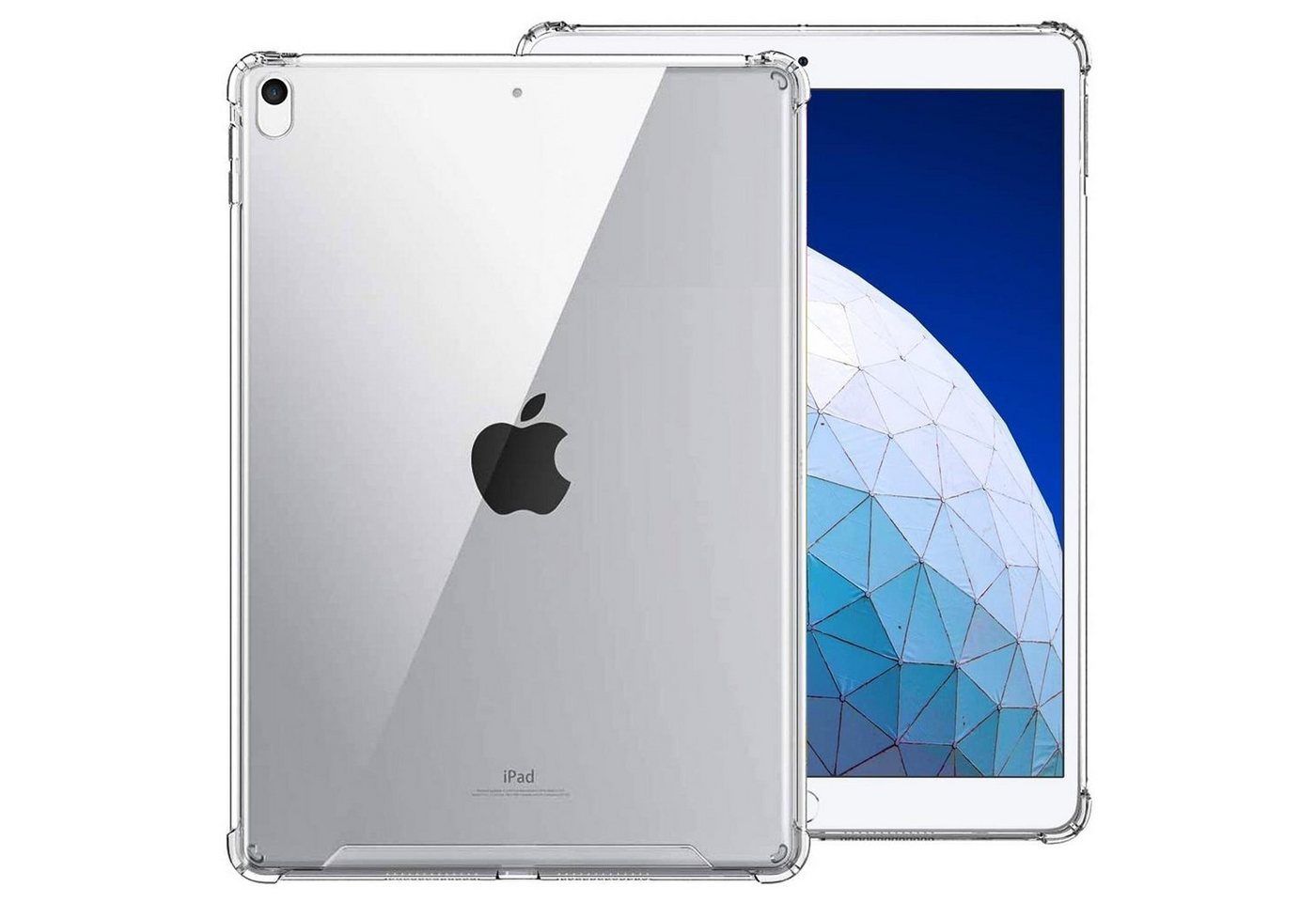 CoolGadget Tablet-Hülle Ultraleichte Schutzhülle für iPad Air 3 26,7 cm (10,5 Zoll), Kantenschutz Slim Case für Apple iPad Air 3 (2019) Tablet Hülle von CoolGadget