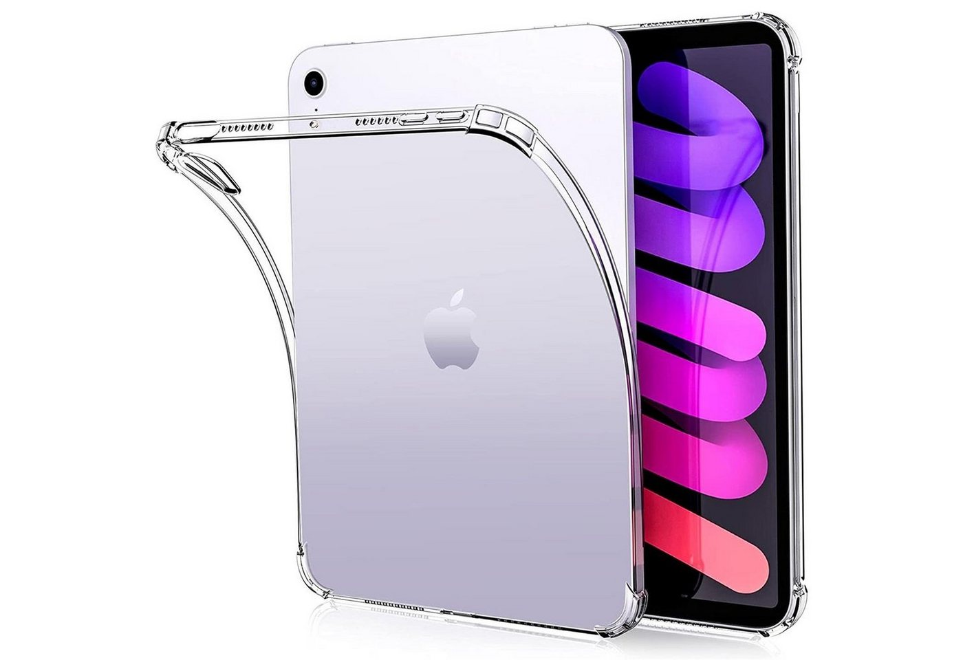 CoolGadget Tablet-Hülle Ultraleichte Schutzhülle für iPad Mini 6 21,1 cm (8,3 Zoll), Kantenschutz Slim Case für Apple iPad Mini 2021 6. Gen. Tablet Hülle von CoolGadget