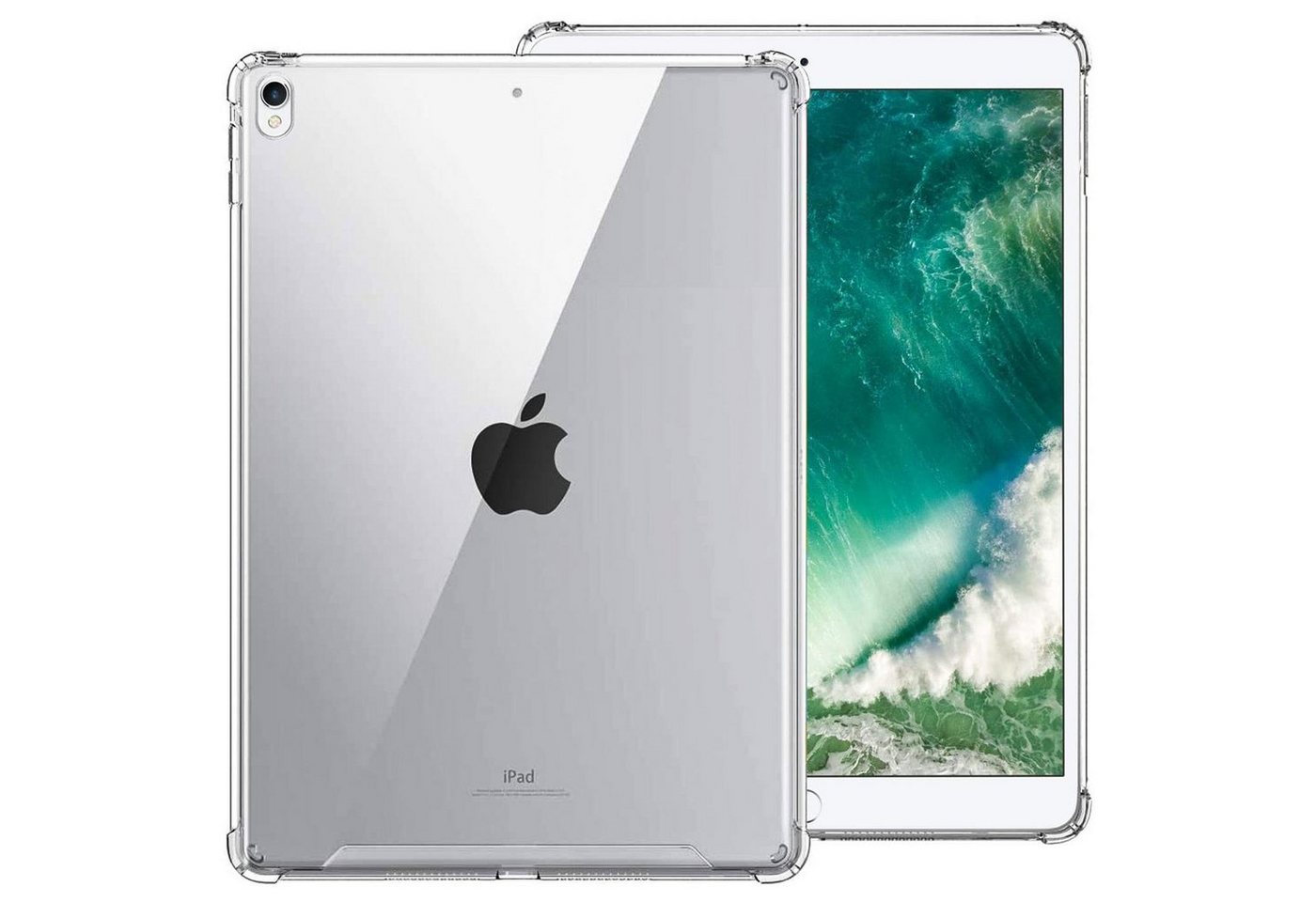 CoolGadget Tablet-Hülle Ultraleichte Schutzhülle für iPad Pro 10.5 26,7 cm (10,5 Zoll), Kantenschutz robustes Slim Case für Apple iPad Pro 10.5 Tablet Hülle von CoolGadget