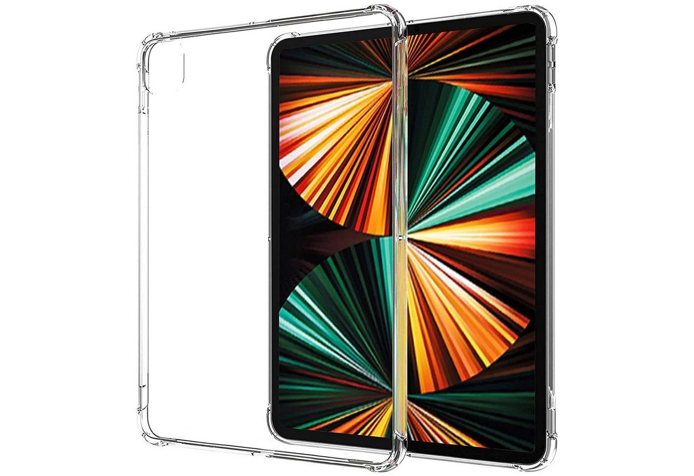 CoolGadget Tablet-Hülle Ultraleichte Schutzhülle für iPad Pro 12.9 2020 32,8 cm (12,9 Zoll), Kantenschutz Slim Case für Apple iPad Pro 12.9 (2020) Tablet Hülle von CoolGadget