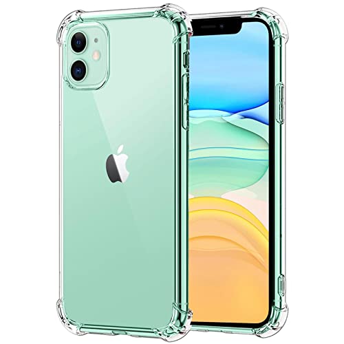 CoolGadget Ultra Crystal Clear Hülle für iPhone 11, Transparente TPU Schutzhülle mit Stoßschutz, Klar CoolGadget Ultra Crystal Clear Hülle für iPhone 11, Transparente TPU Schutzhülle mit Stoßschutz, Klar von CoolGadget