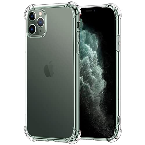 CoolGadget Ultra Crystal Clear Hülle für iPhone 11 Pro Max, Transparente TPU Schutzhülle mit Stoßschutz, Klar CoolGadget Ultra Crystal Clear Hülle für iPhone 11 Pro Max, Transparente TPU Schutzhülle mit Stoßschutz, Klar von CoolGadget